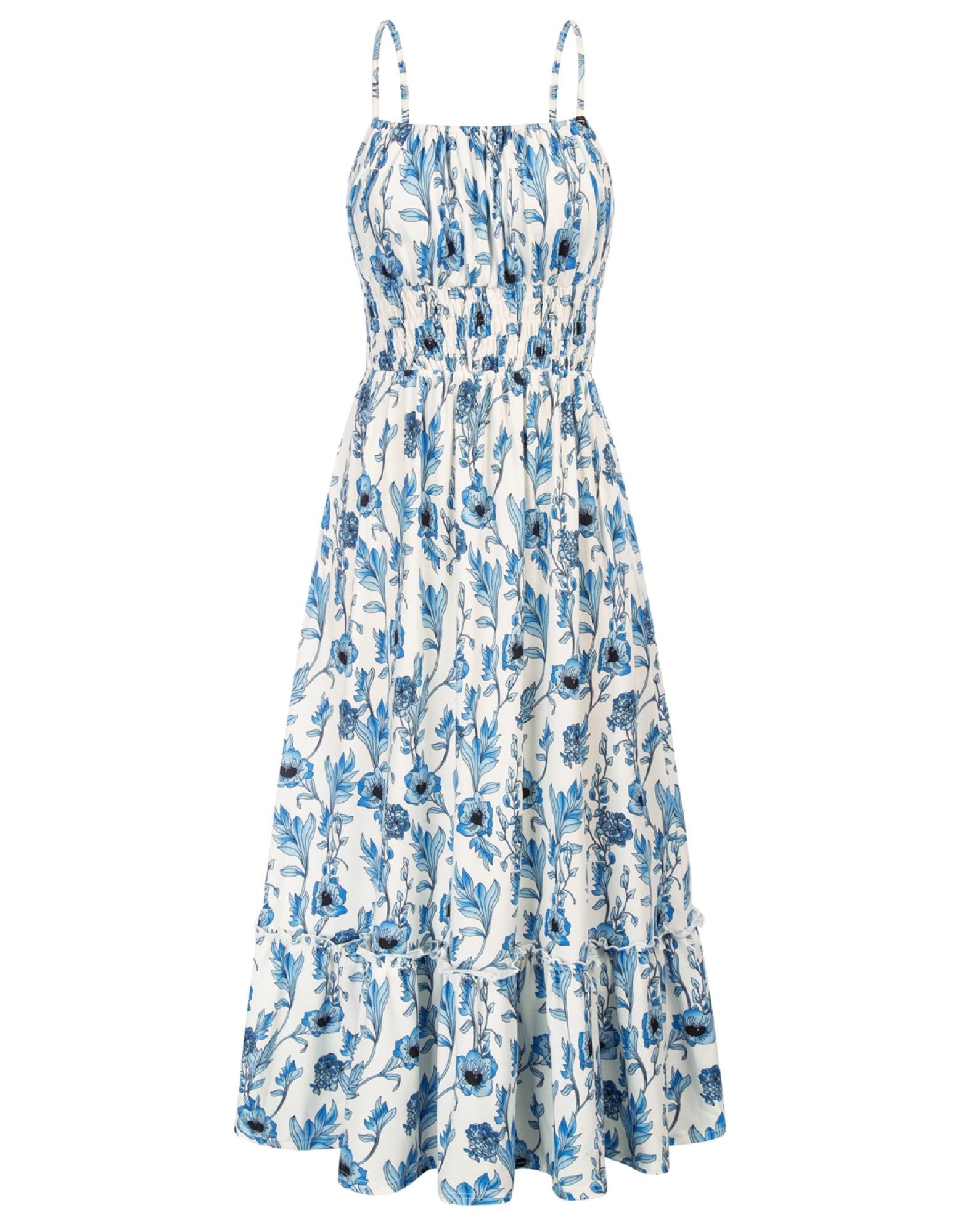 GRACE KARIN Summer Dresses for Women 2026 Vacation Boho Maxi Sundress