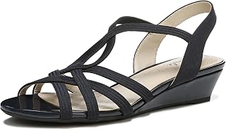 LifeStride Women's Yaya Wedge Sandals