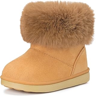 Gaatpot Children's Snow Boots with Fur