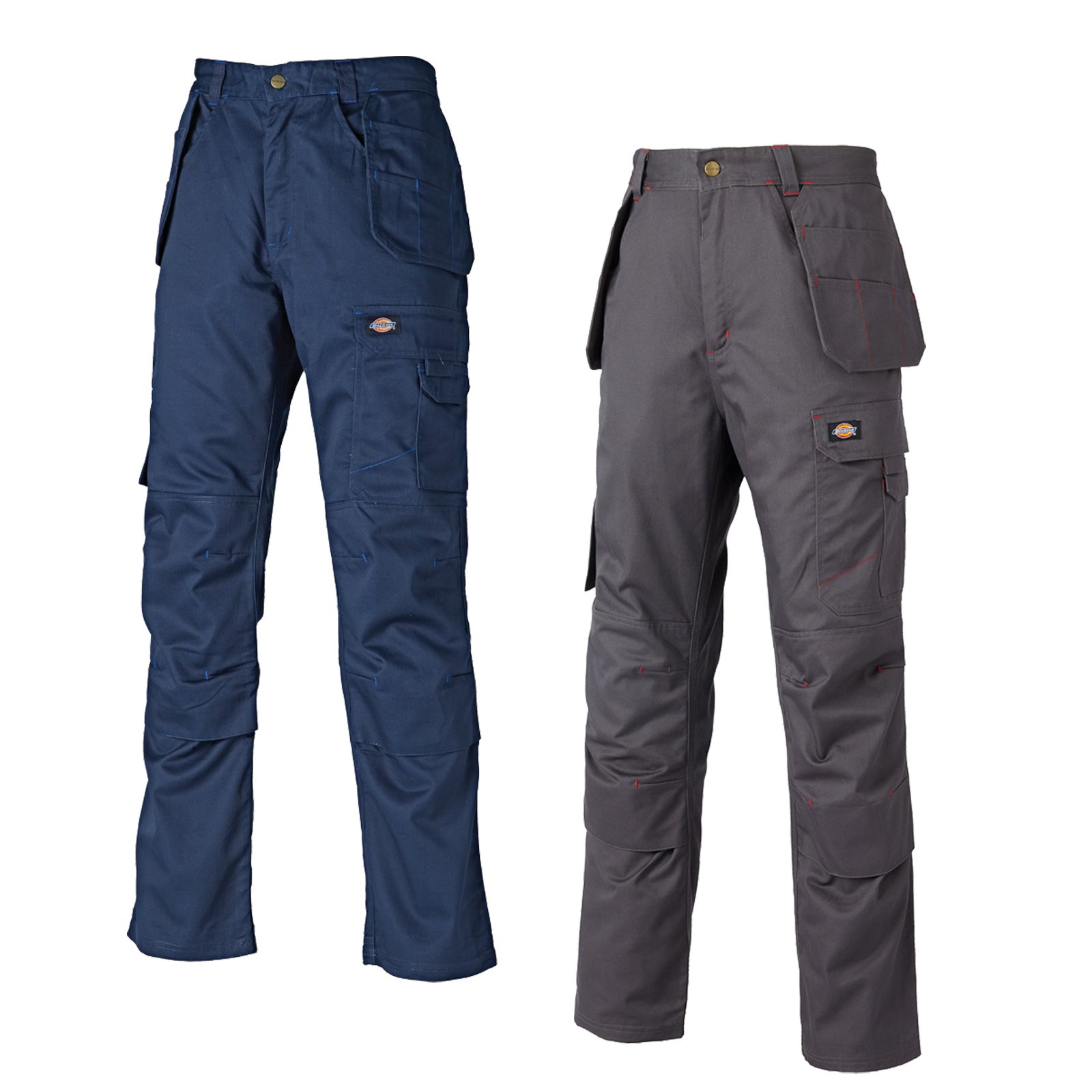 Dickies Men's Redhawk Pro Trousers Work Utility Pants, Navy Blue, 30W /30L