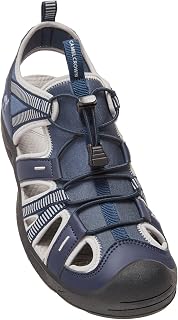 CAMEL CROWN Waterproof Hiking Sandals for Men Closed Toe Water Sandals Athletic Sports Sandals Summer Sandals Beach Sandals for Outdoor