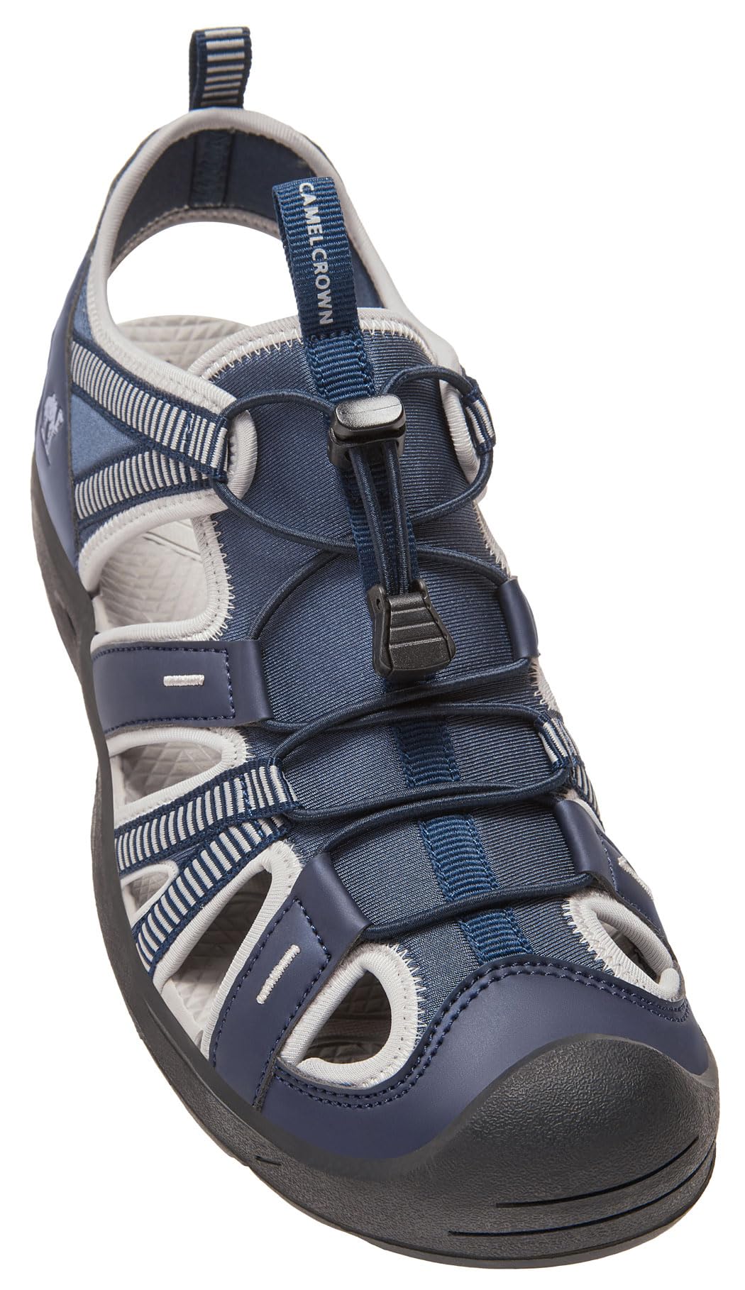 CAMEL CROWN Waterproof Hiking Sandals for Men Closed Toe Water Sandals Athletic 