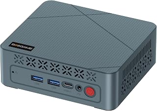 BOSGAME Mini PC AMD Ryzen 5 3501U, 8GB DDR4 RAM, 256GB SSD