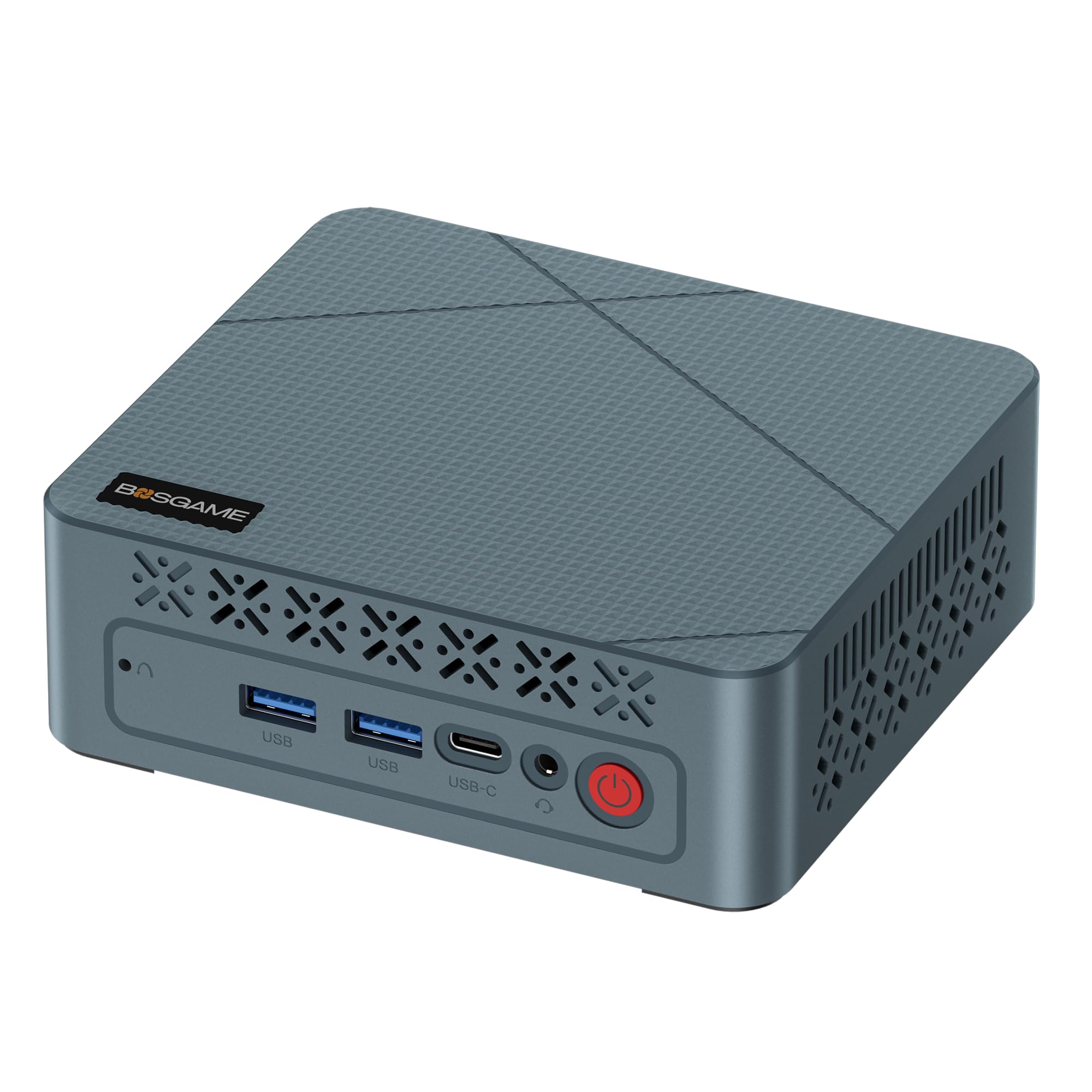 BOSGAME Mini PC AMD Ryzen 5 3501U, 8GB DDR4 RAM, 256GB SSD