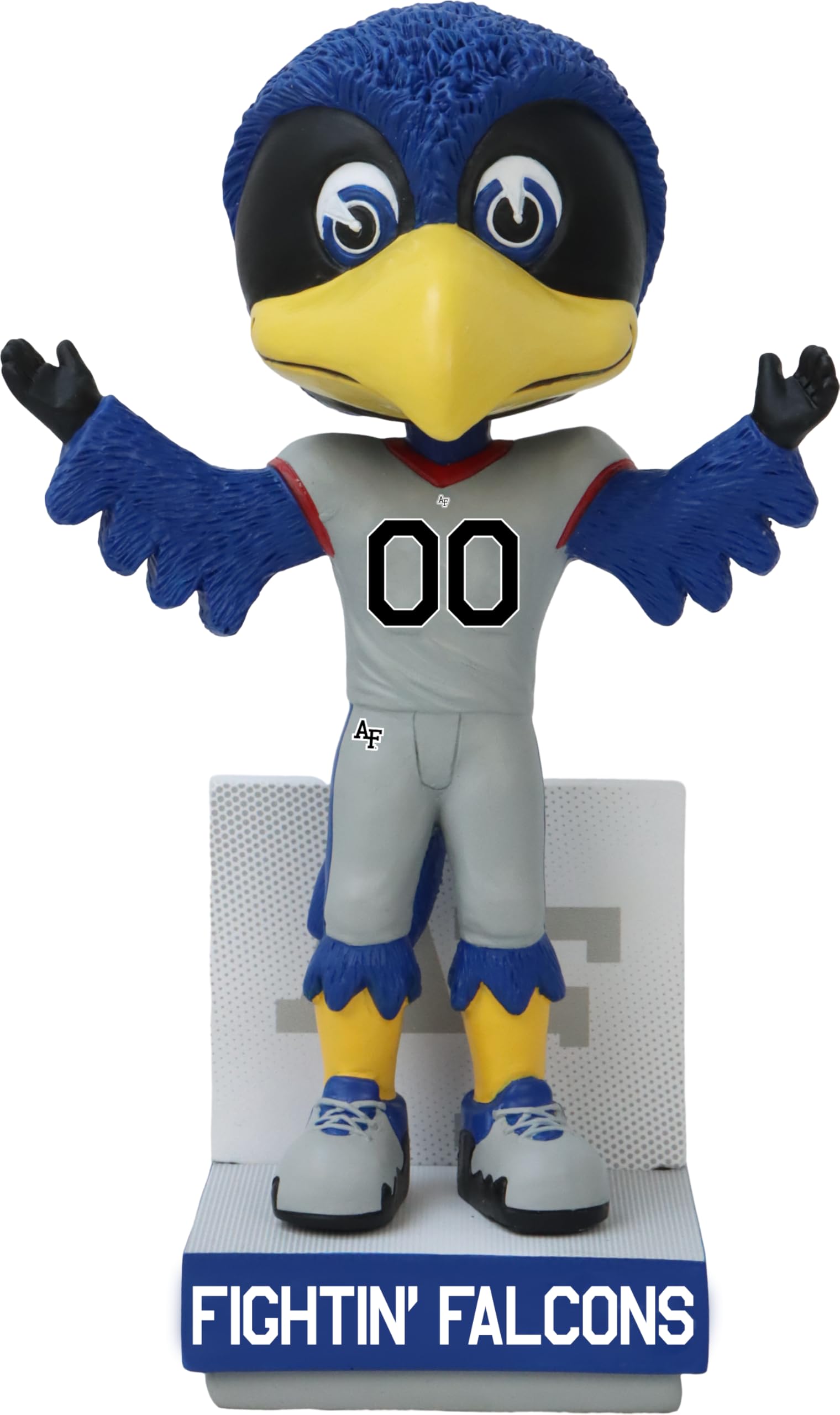 The Bird Air Force Falcons Costumed Mascot Bobblehead College