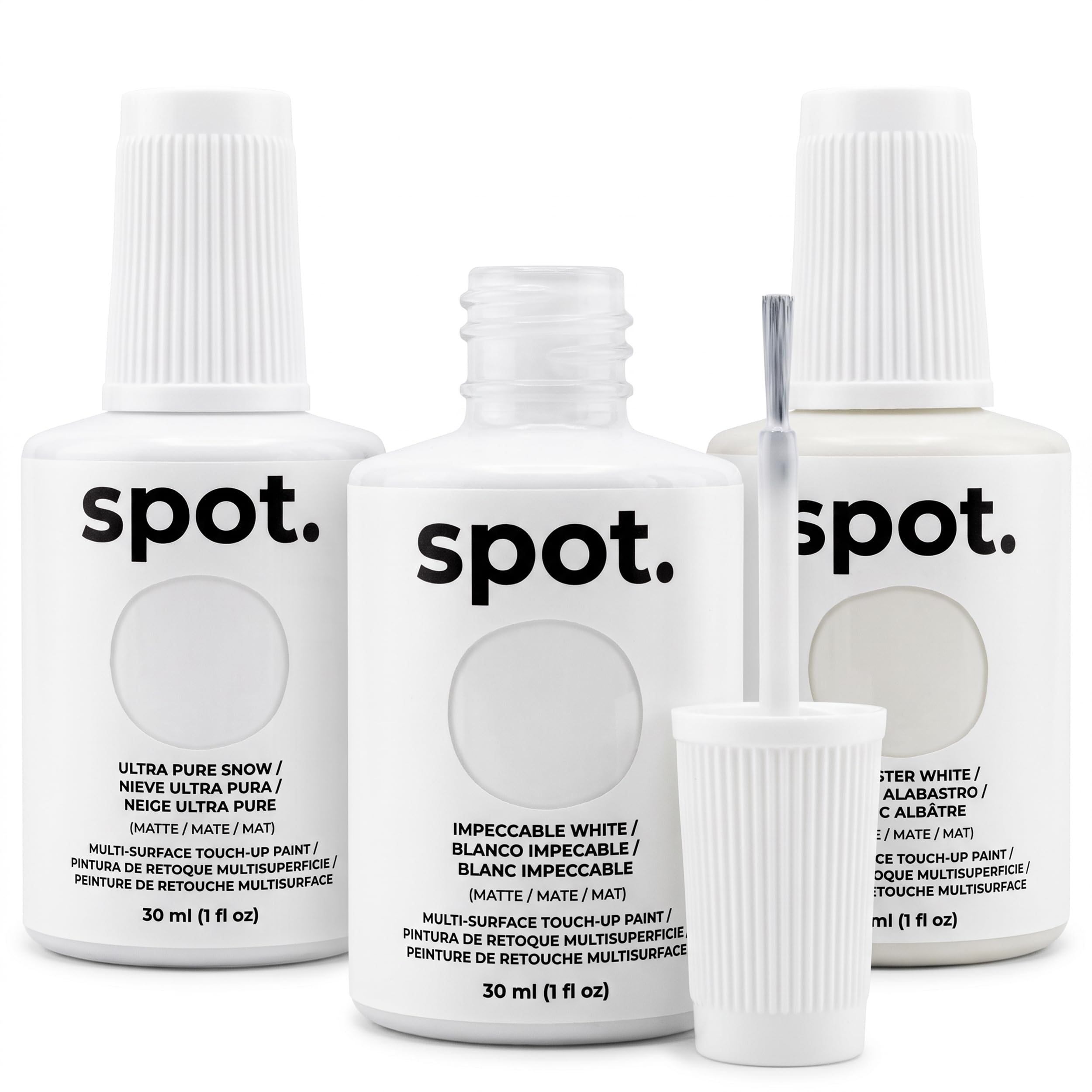 Touch-Up Paint | Matte Finish for Cabinets, Walls, Doors & Furniture | Multi-Ton
