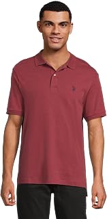 U.S. Polo Assn. Men's Plain Polo Shirt