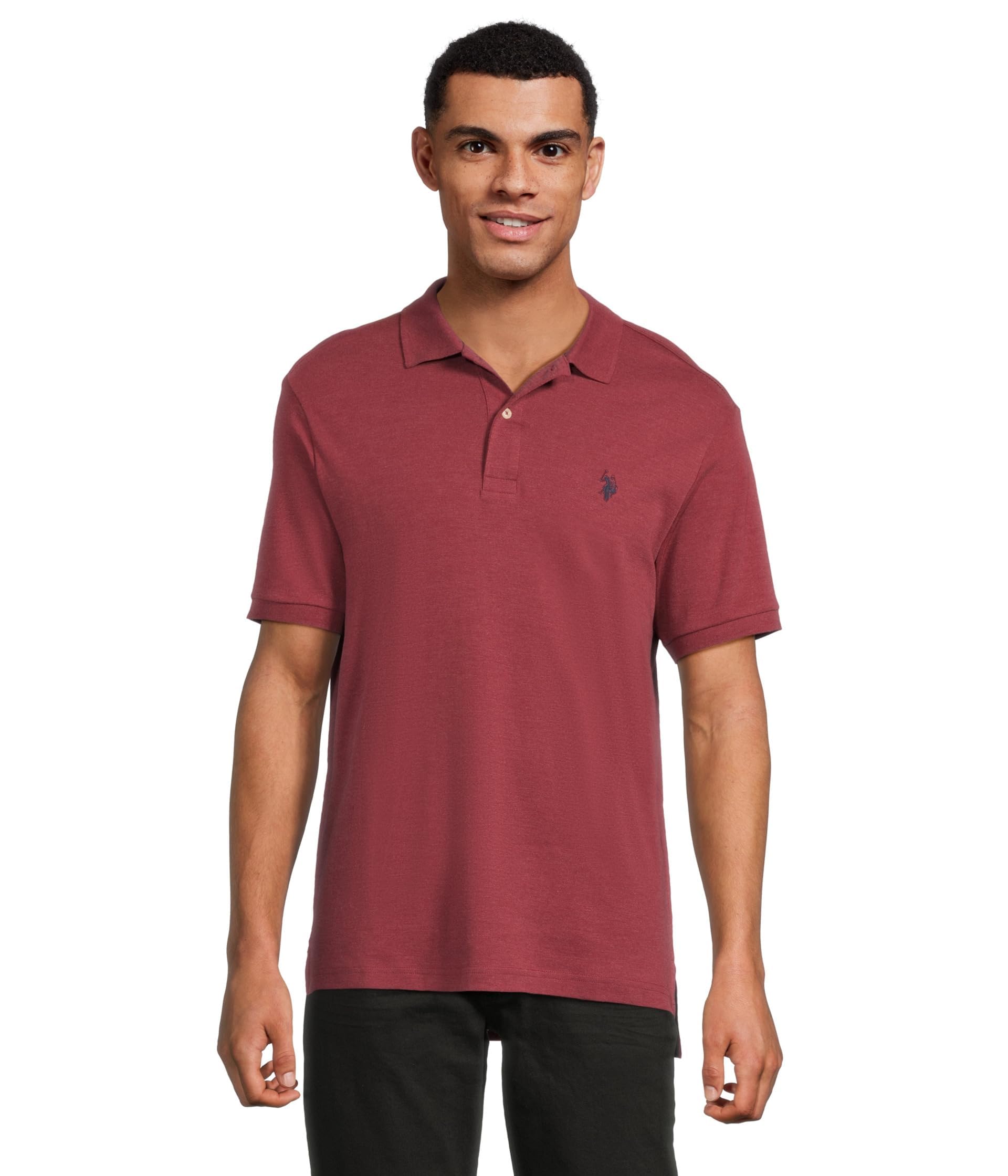 U.S. Polo Assn. Men's Plain Polo Shirt