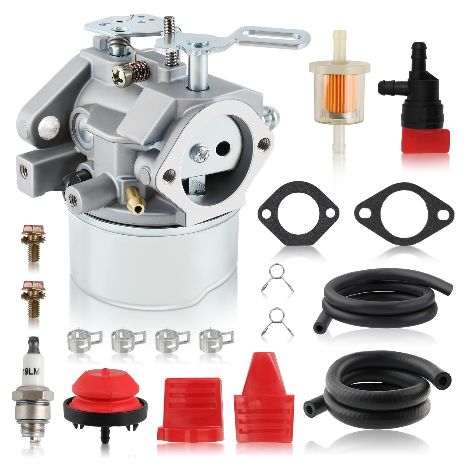 Carbhub 640052 Carburetor for Tecumseh HMSK80 HMSK90 HMSK100 LH318SA LH358SA Sno