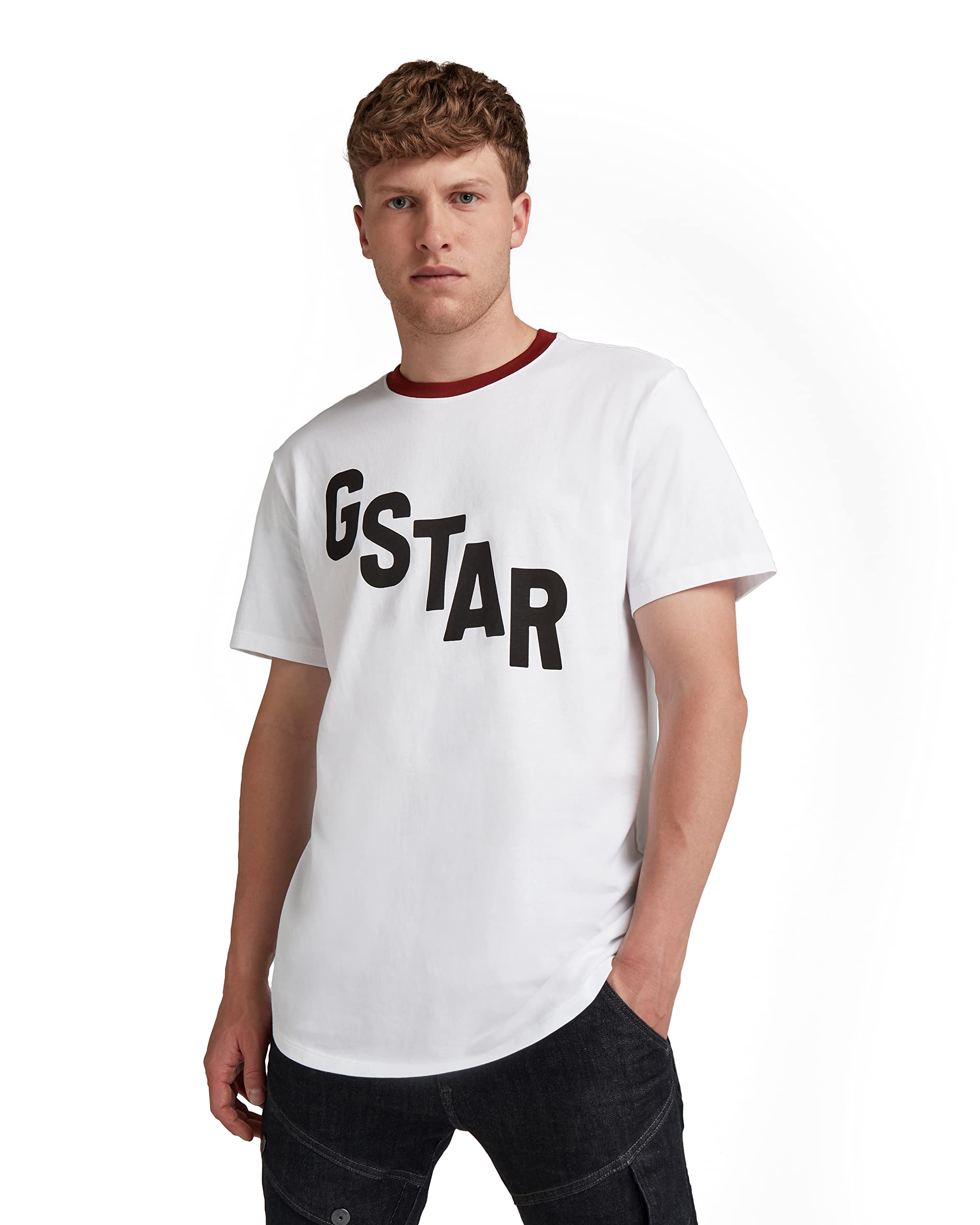 G-STAR Lash Sports Graphic T-Shirt Men