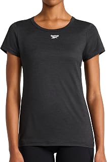 Reebok Camiseta de Cuello Redondo para Mujer Off The Charts