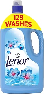 Lenor Fabric Conditioner, Spring Awakening, 129 Washes | Long Lasting Freshness that Lasts All Day