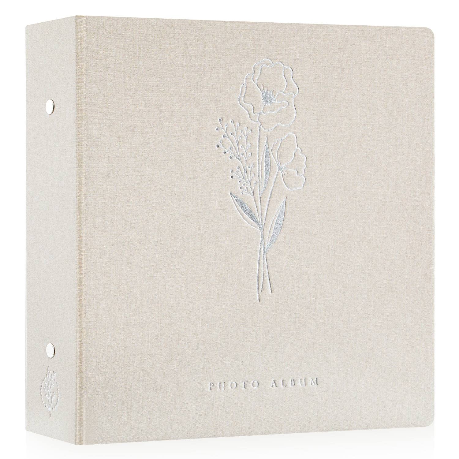 Lanpn Photo Album 4x6 600 Pockets Photos, Linen Cover Large Picture Albums Holds