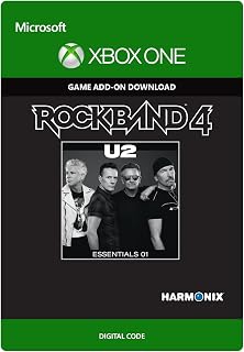 ROCK BAND 4: U2 ESSENTIALS PACK 01 [Xbox One - Download Code]