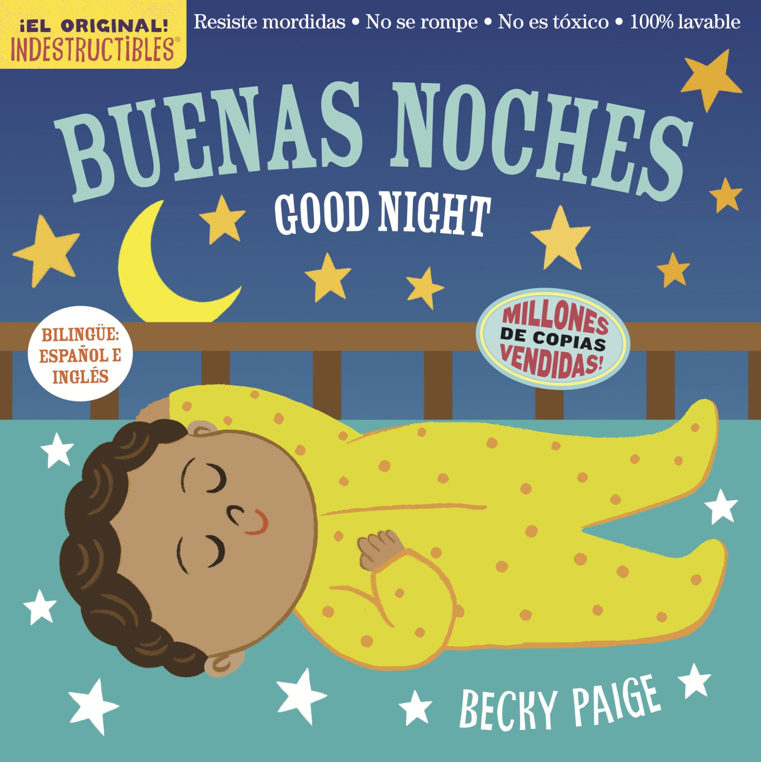 Indestructibles (The Original): Buenas Noches/Good Night (Spanish and English Ed