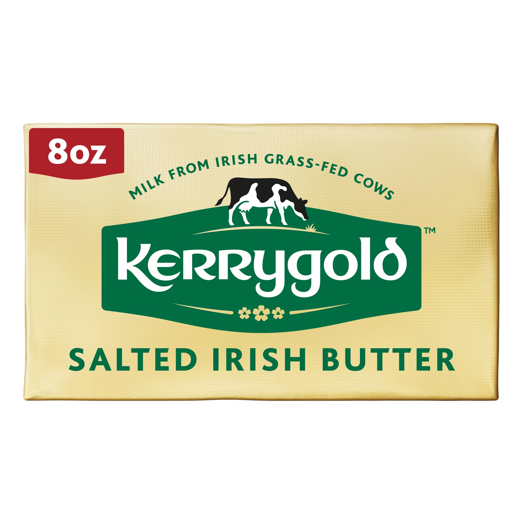 Kerrygold, Pure Irish Butter, Salted, 8 oz