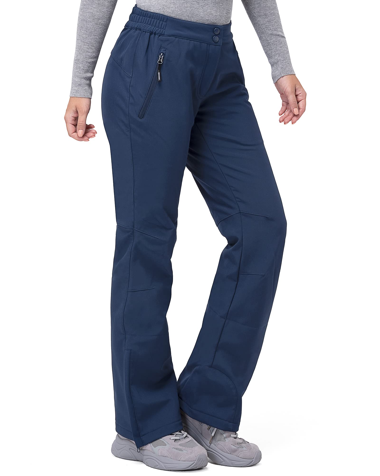 33,000ft outdoor pants women waterproof softshell pants warm lining work pants s