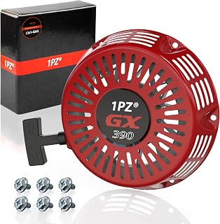 1PZ CA1-GA3 Recoil Starter Pull Start Replacement for Honda GX340 GX390 GX610 GX620 11hp 13hp 28400-ZEE3-W01ZA Generator Replaces