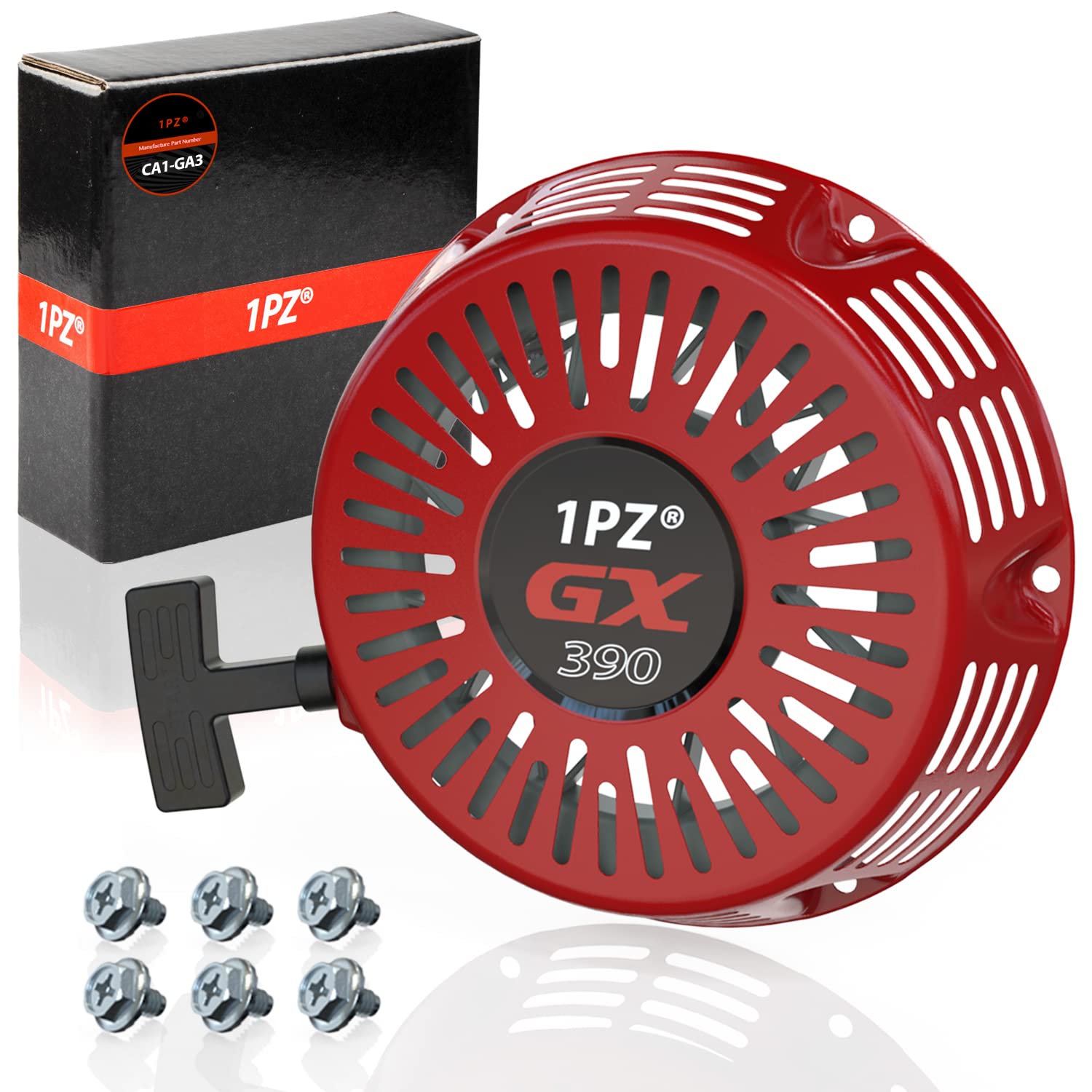 1PZ CA1-GA3 Recoil Starter Pull Start Replacement for Honda GX340 GX390 GX610 GX
