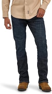 Wrangler - Retro Slim Fit Boot Cut Jean, Vintage Men's