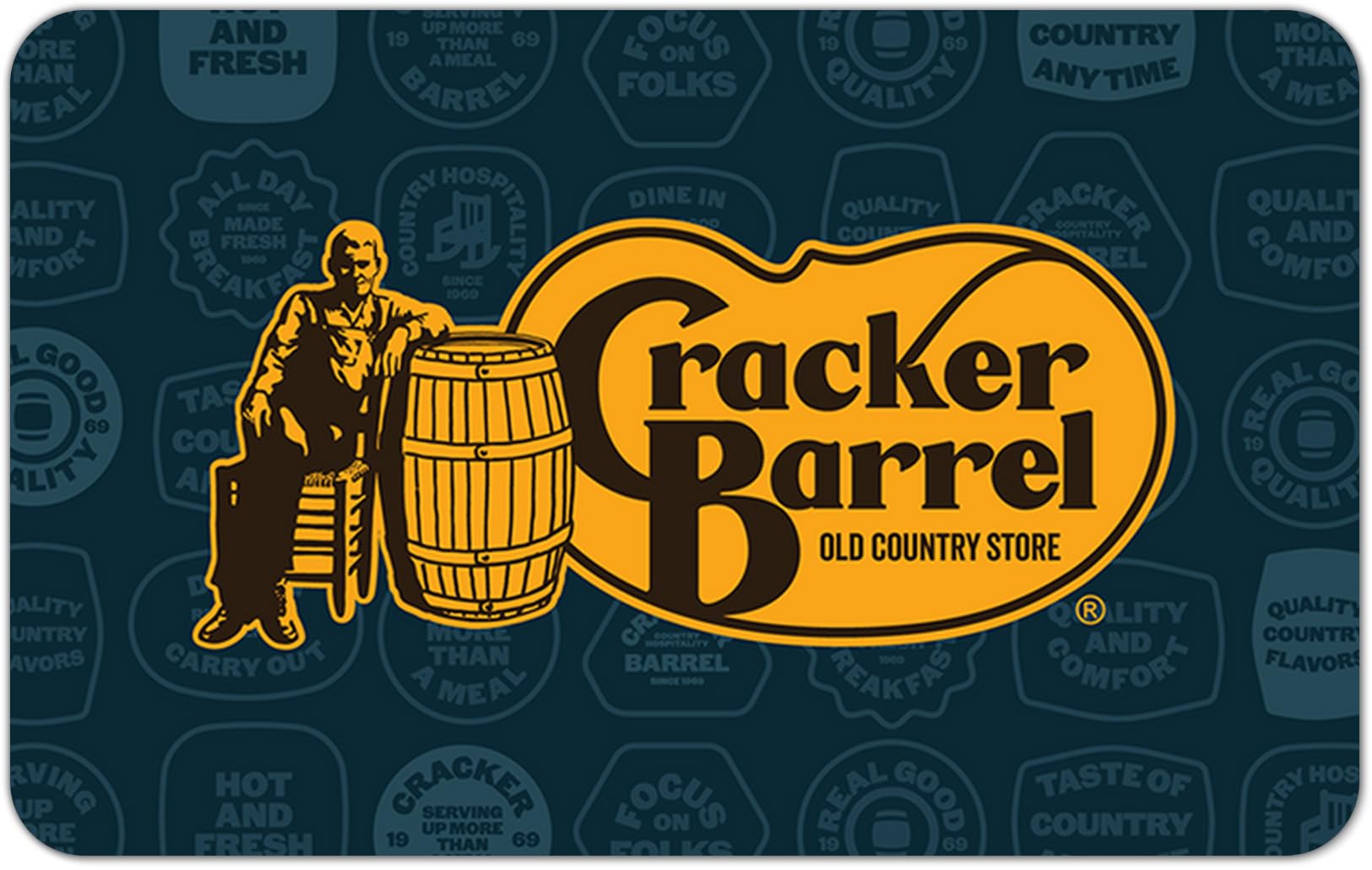 Cracker Barrel eGift Card | Adventure made easy. Welcome home to Cracker Barrel