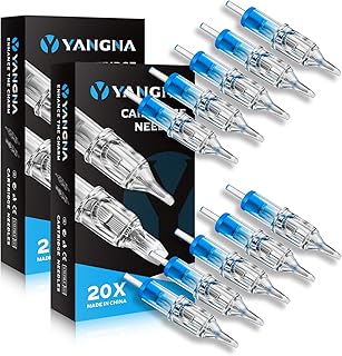 Yangna Mixed 40Pcs #12 5RS 7RS 9RS 11RS Round Shader Assorted for Beginners and Artists (#12 Standard RS)