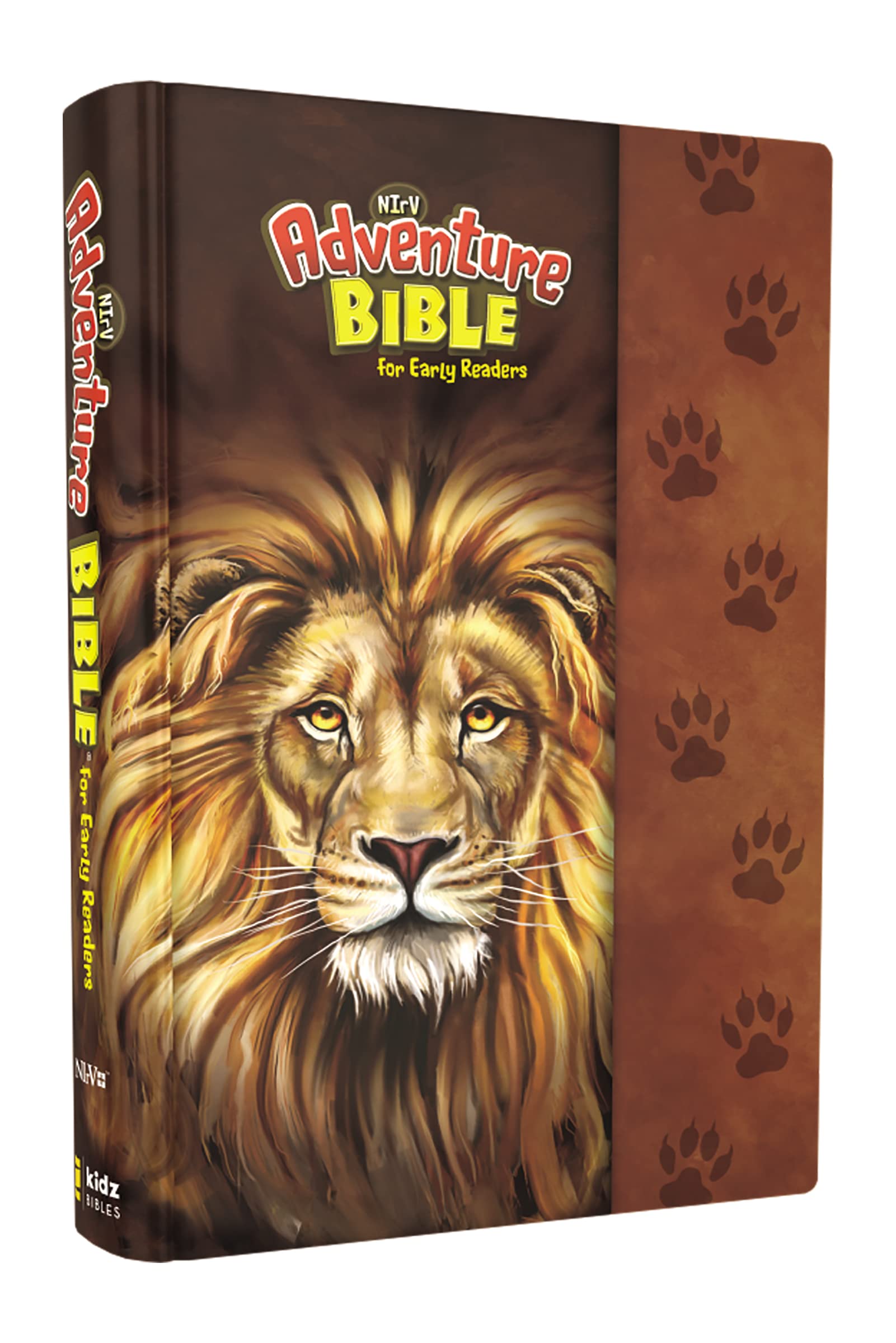 NIrV, Adventure Bible for Early Readers, Hardcover, Full Color, Magnetic Closure