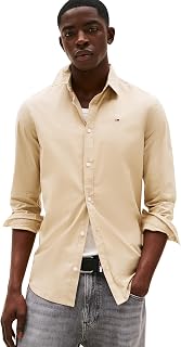 Tommy Jeans Men's Original Stretch Shirt Slim Fit