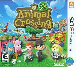 Animal Crossing New Leaf -Nintendo 3DS (World Edition) [video game]