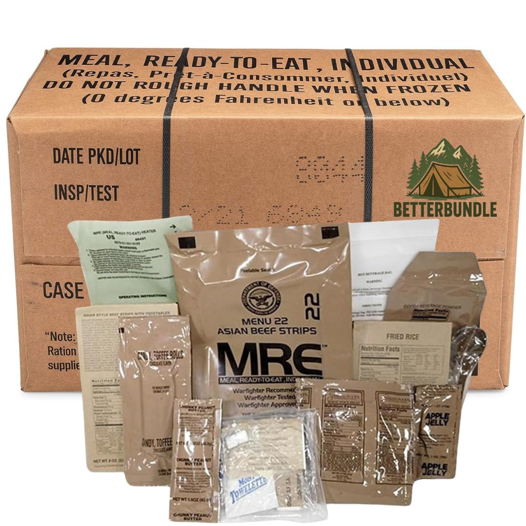 2026 Inspection MRE, U.S. MRE Meals, Emergency Supplies, Emergency Food Supply, 