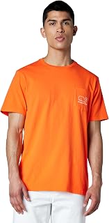 vineyard vines Short Sleeve Vintage Whale Pocket Tee Men's T-Shirt (Pack of 1)