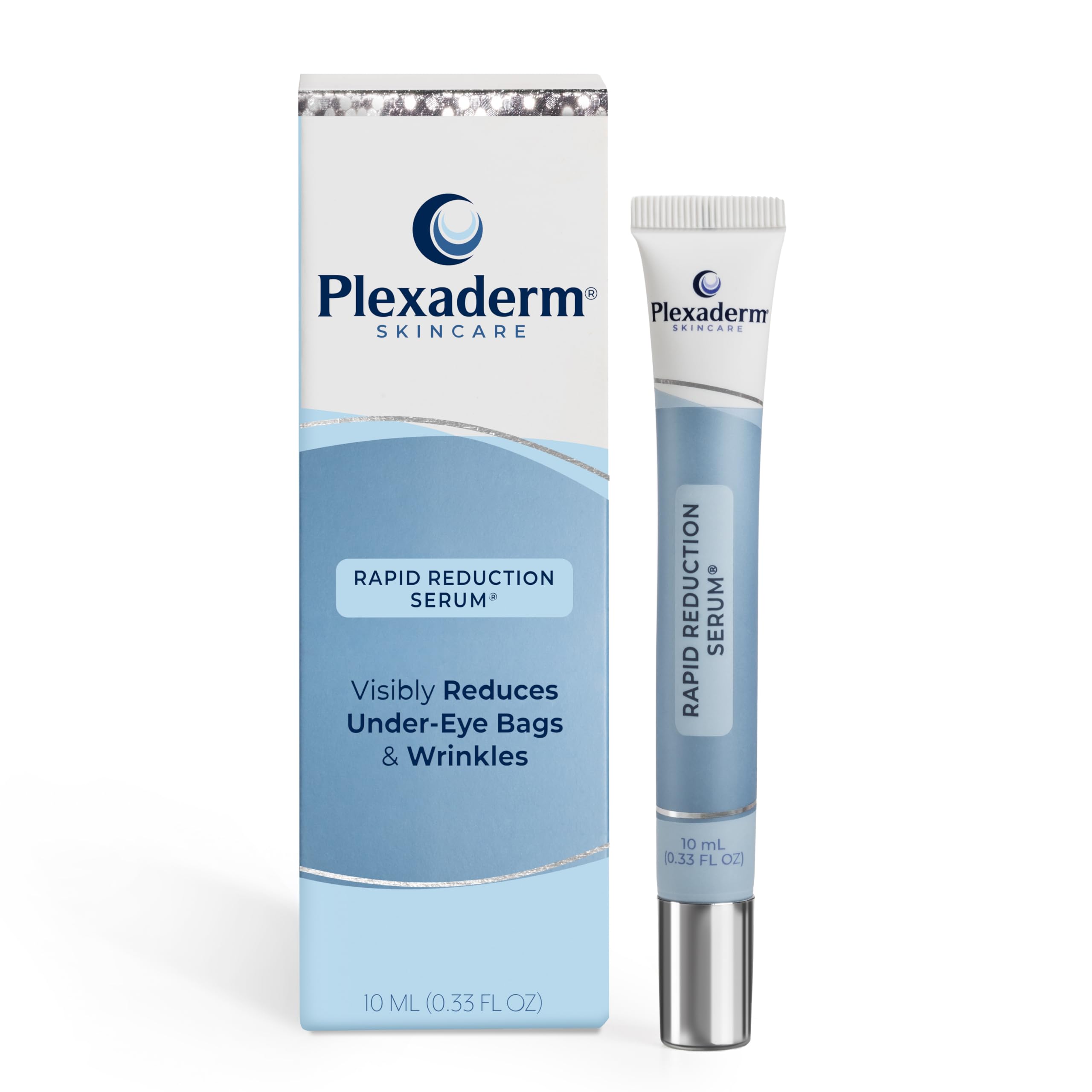 Plexaderm Rapid Reduction Serum - Visibly Reduces Under-Eye Bags & Wrinkles | In