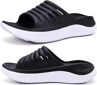 KuaiLu Women's Comfortable Orthopedic Sandals Recovery Slides
