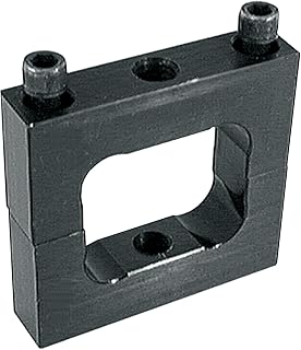 Allstar Performance ALL14189 Black Anodized Aluminum Ballast Bracket for 2" x 2" Square Tubing