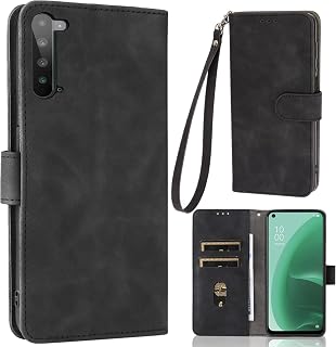 Flip Case for AQUOS R5G [Includes One Strap], Compatible with Sharp Aquos R5G SHG01 au / SoftBank 908SH / SH-51A docomo, Cover SHG01 Case SH51A Case, Wallet-Style Phone Cover, Cellular Phone Case