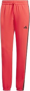 adidas Women's Essentials 3-Stripes French Terry Cuffed Pants