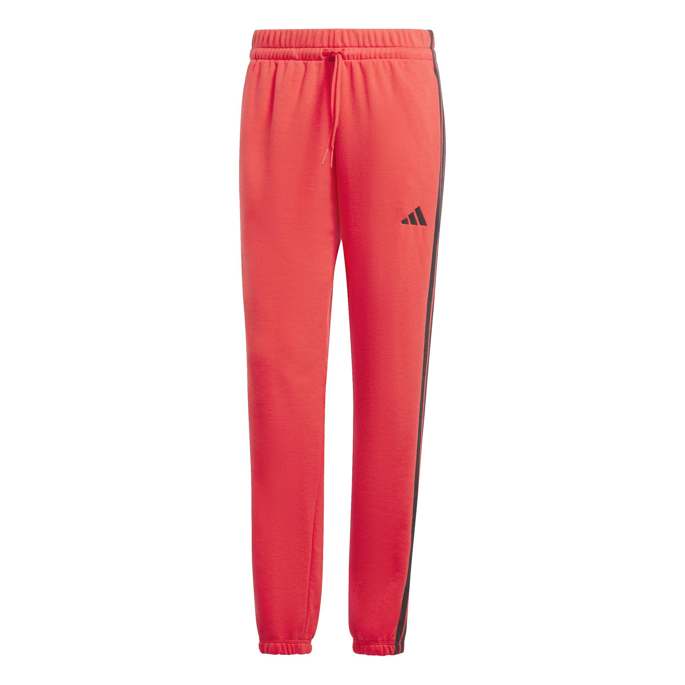 adidas Women's Essentials 3-Stripes French Terry Cuffed Pants