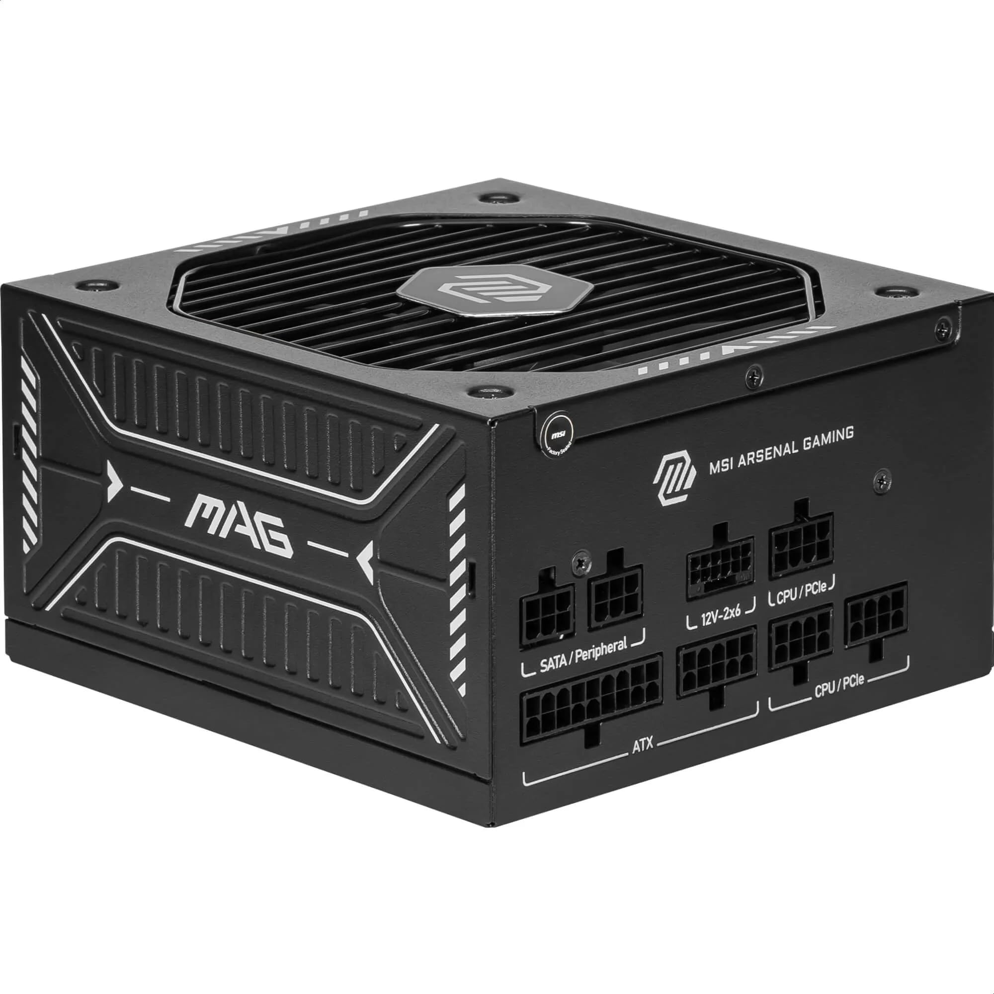 MSI MAG A750GLS PCIE5 Power Supply Unit, 750W, 80 PLUS Gold, ATX 3.1, PCIe 5.1 G