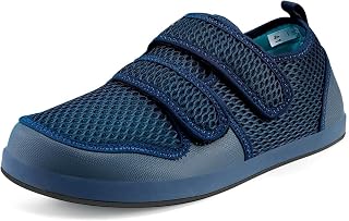 Sisttke Diabetic Slipper Mens Womens Wide Adjustable