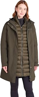 Mountain Warehouse Alaskan Womens Waterproof Long Jacket
