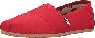 Toms Rope Sole 1019B09R Women's Espadrilles, Red Rot Red, 40 EU