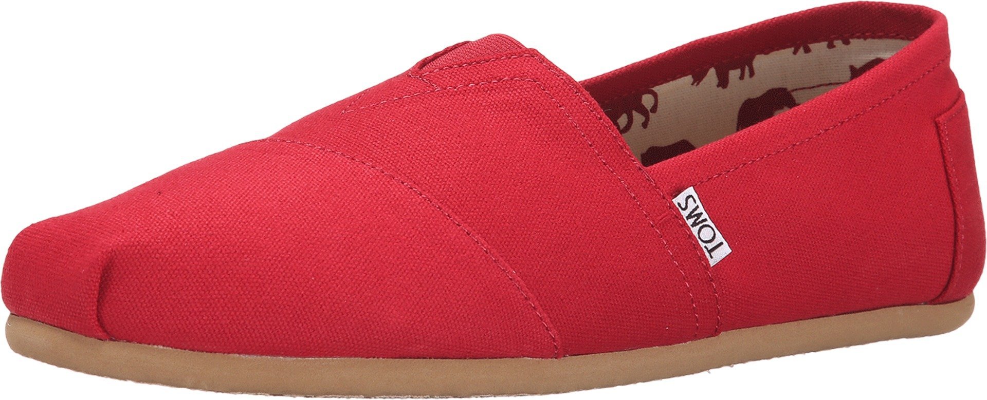 Toms Rope Sole 1019B09R Women's Espadrilles, Red Rot Red, 40 EU