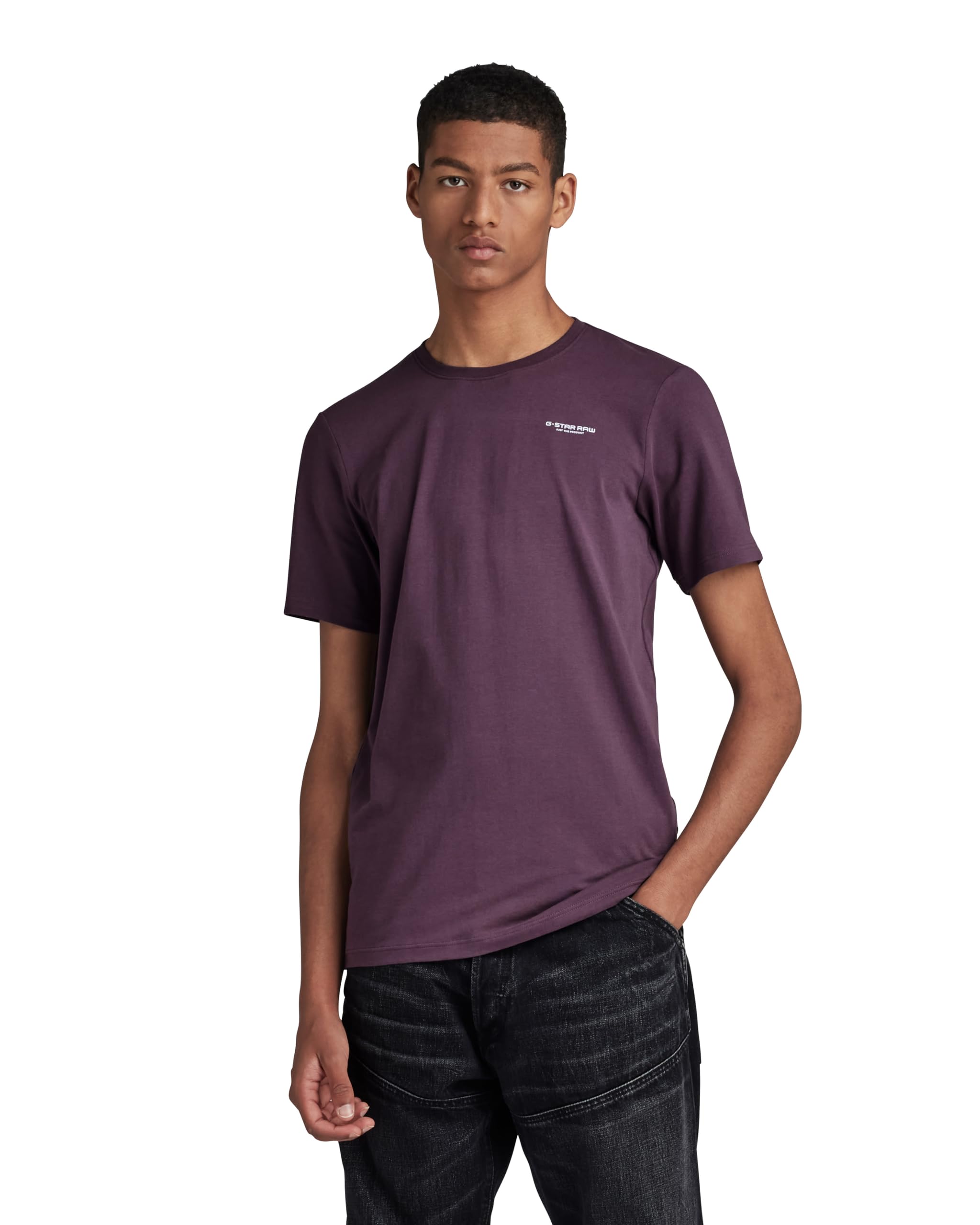 G-Star Slim Base Men's Short Sleeve T-Shirt (Pack of 1)