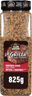 Club House La Grille, Grilling Made Easy, Montreal Steak Spice Seasoning, 825g