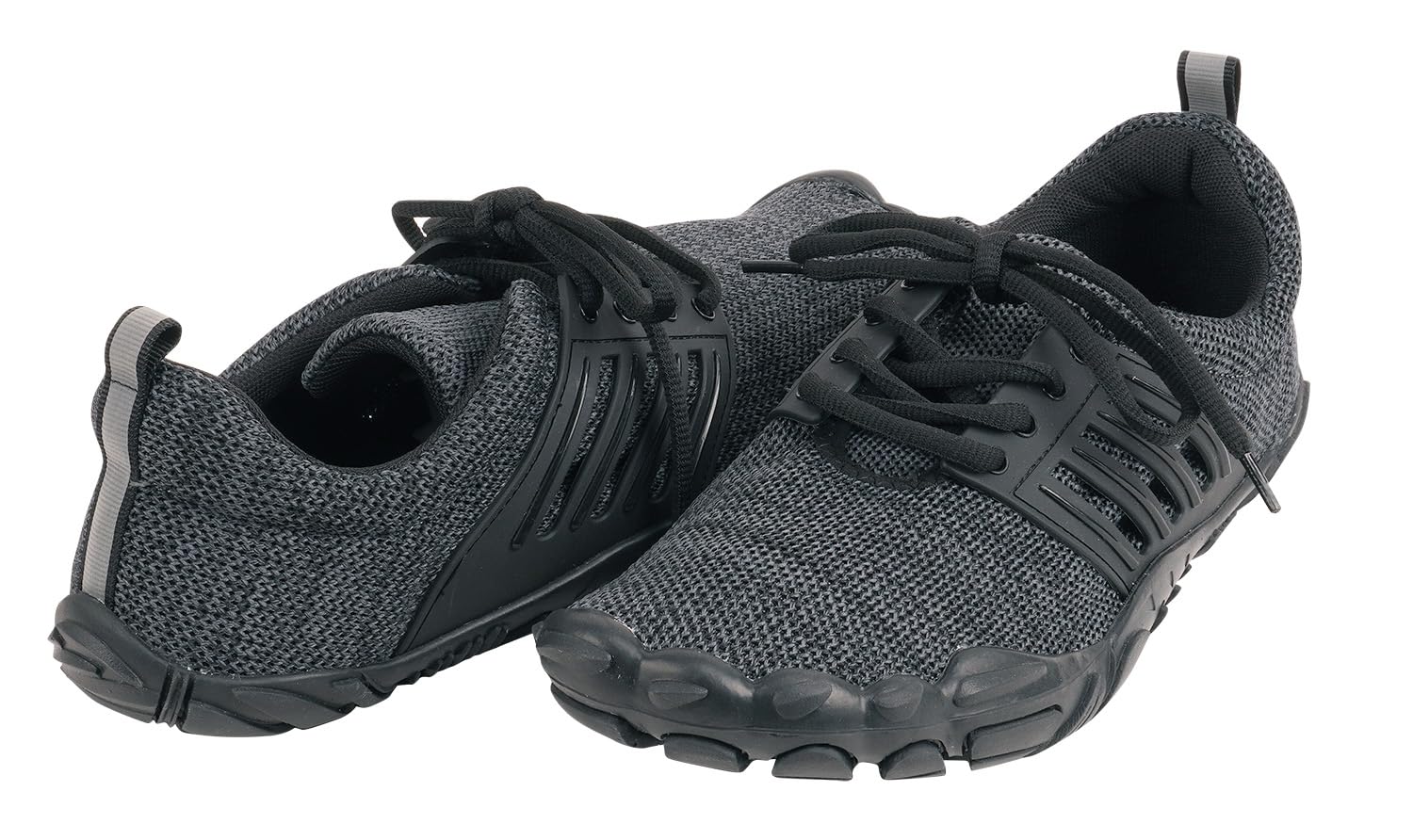 GILIO 6411 Barefoot Shoes, 5-Toe Style, Knit Material, Wide Design, Lightweight,