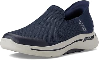 Skechers Men's Go Walk Flex No Hands Slip-In Trainer