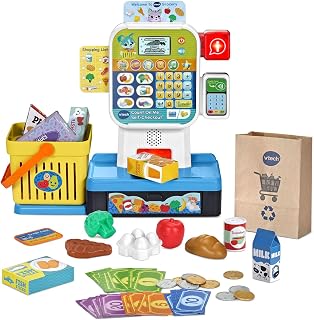VTech Count On Me Self-Checkout (English Version)