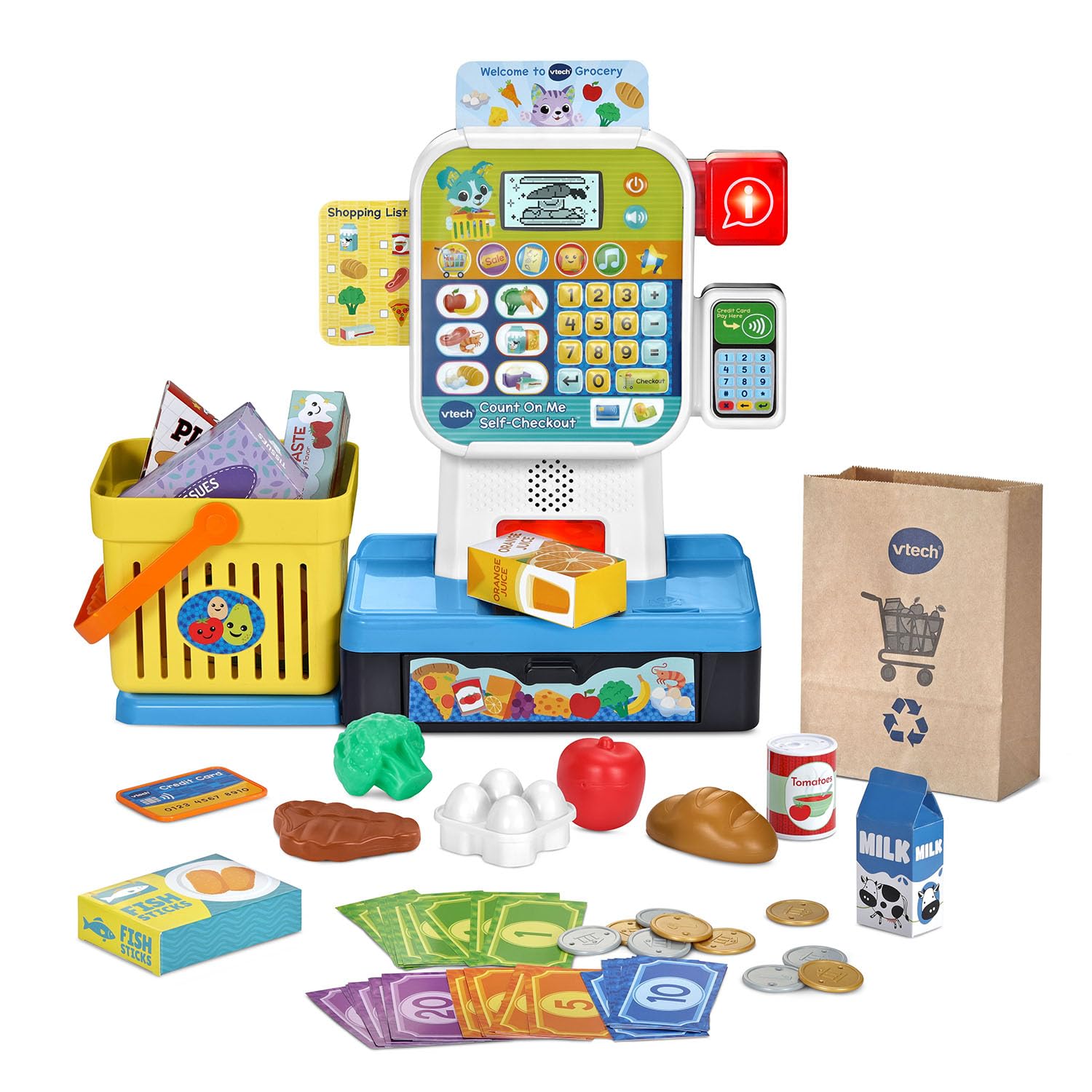 VTech Count On Me Self-Checkout (English Version)