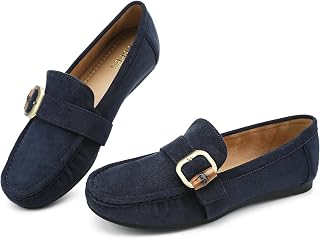 UBFEN Mocassini da donna comodi classici casual