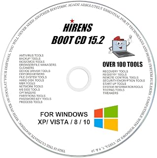 Hiren's Boot CD Utility Disc PC Repair